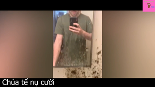 Giỡn giỡn riết quạu à nha 1TK #funny