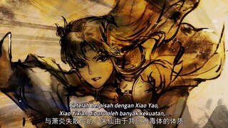 Battle Through the Heavens S5 eps 110 sub indo