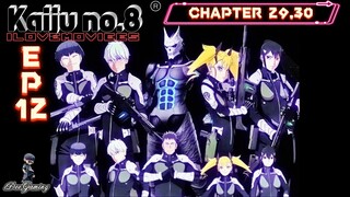 Kaiju no.8 TAGALOG EPISODE 12 Chapter 29,30