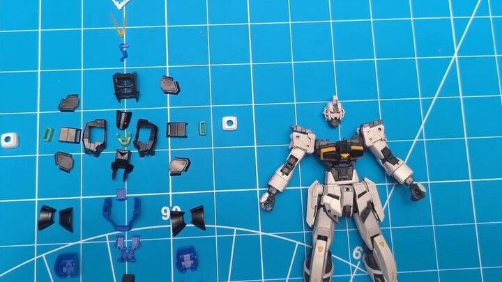 السعر الأقل، لقد صنعت نسخة مطورة من بندقية RG الملونة TV!