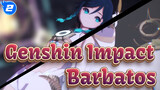 [Genshin Impact / MMD] Barbatos_A2