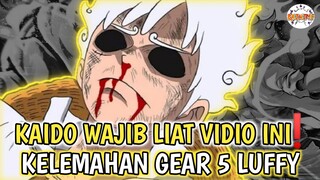 SEBANYAK INI ? KELEMAHAN GEAR 5 LUFFY