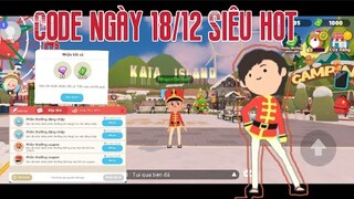 Play Together | Code siêu hot ngày 18/12 | Play together nhận xu băng hoàn toàn miễn phí