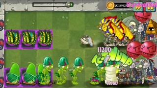 hổ đấu với zombie trá hình #game