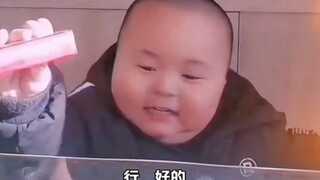 儿子帮老爸看店