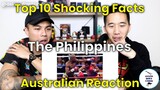 Top 10 SHOCKING Facts about Philippines | Filipino Facts | Asian Australian Reaction