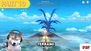 KALI INI AKU LAWAN NAGA😍 - GENSHIN IMPACT