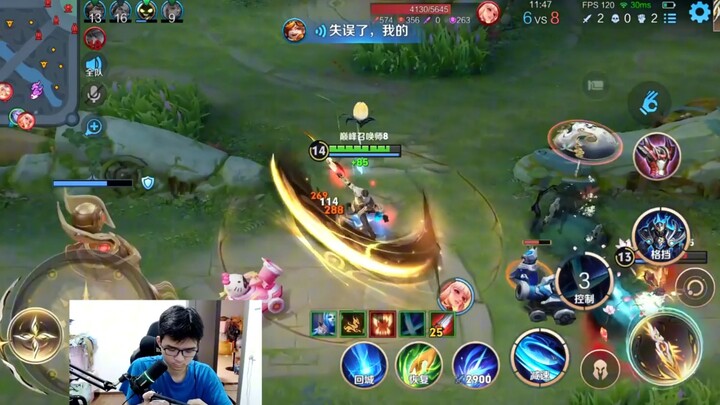 ลู่ปี่นเซิร์ฟจีนชนกับจิ่งมืออาชีพ พาทีมบุกทะลวงแบบไร้ข้อผิดพลาด ฟังอัน