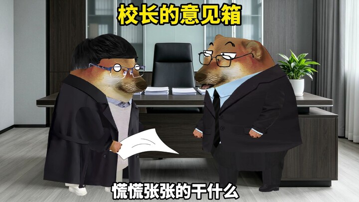 Hộp thư góp ý của hiệu trưởng