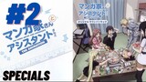 Mangaka san to Assistant san to Specials Ep 02 English Subbed