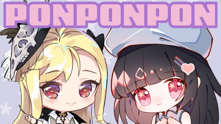 进来接受萌音攻击吧！两位萌音少女的PONPONPON