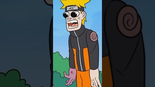 Naruto Shippoop 2 #shorts #naruto #narutoshippuden #kishinpain #animation #anime #parody