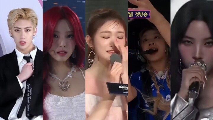 รวมฉากเด็ด K‑pop ปี 2023 ที่โด่งดังบนโลกออนไลน์อย่างไม่ครบถ้วน✓