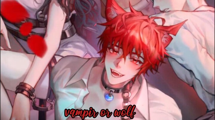 a vampire who loves  candy 😯😯