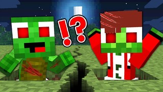 JJ and Mikey Became ZOMBIE in Minecraft Challenge - Maizen Nico Cash 100 days Survival