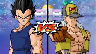 Dragonball z (VEGETA&GOKU VS ALL CHARACTER)