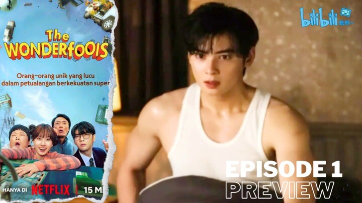 The WONDERfools - Ep 1 Sub Indo!