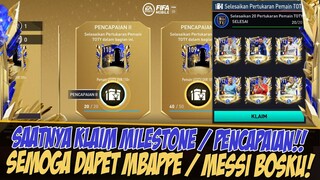 KLAIM MILESTONE UTOTY!! SEMOGA DAPET MBAPPE UTOTY | FIFA MOBILE 23 | FIFA MOBILE INDONESIA | TOTY 23