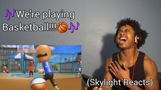 Tommy Got The Smoke From Beef Boss | Beef Boss Returns To The Basketball Court | (Skylight Reacts)