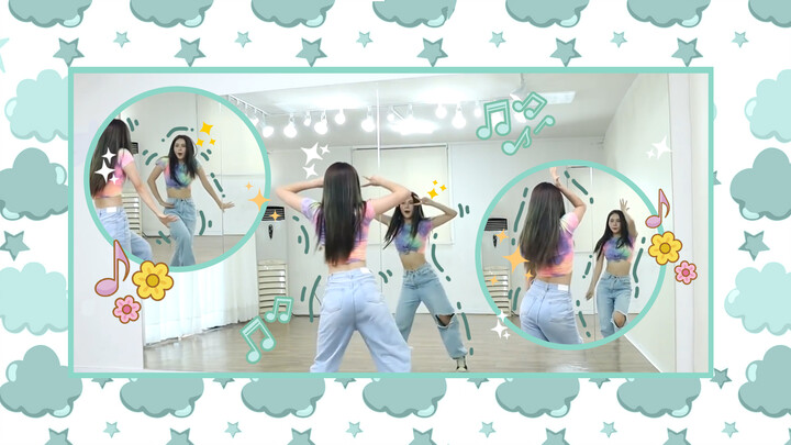 Cover dance เพลง Not Shy - ITZY (ver.เต้นหน้ากระจก)