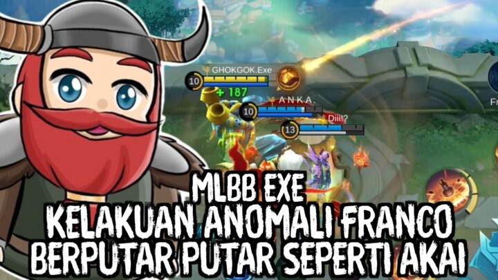 MLBB EXE - FRANCO BERPUTAR PUTAR BERSAMA PANDA