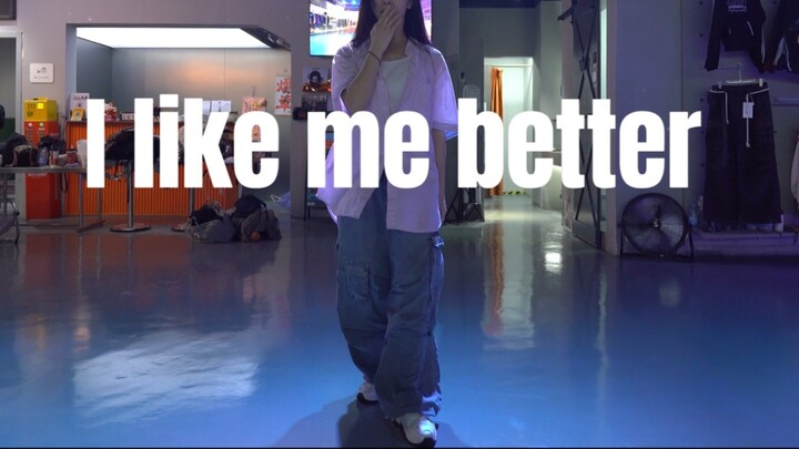 I'm new here, please give me more advice "I like me better" Lauv#小橘编舞#vertical screen