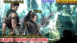 KARTU TRUMP LIN DONG. #527-528 Wu Dong Qian kun