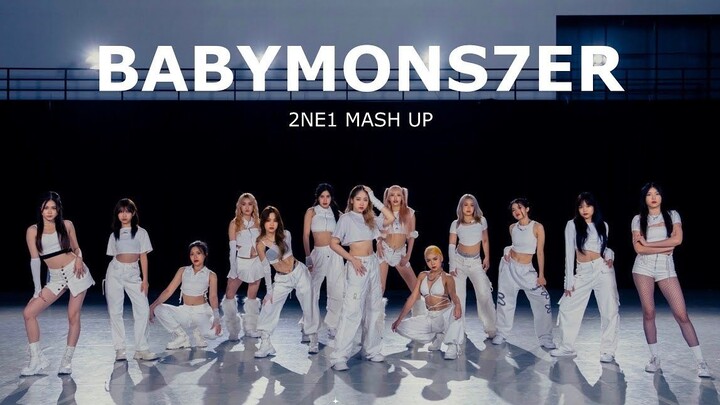 [Thai belleits lead Baby Monster][4K] BABYMONSTER '2NE1 Mash Up' Choreography by LEEJUNG cover