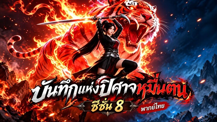 บันทึกแห่งปีศาจหมื่นตน ซีซั่น8