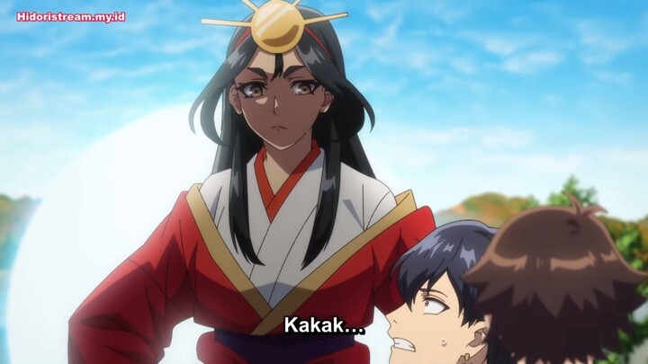 Taman para dewa Kusunoki episode 10