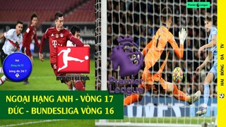 Tin bóng đá kết quả giải VĐQG Đức, Ngoại Hạng Anh vòng 17, Suzuki Cup 2020