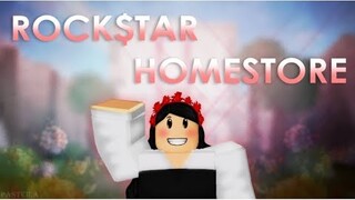 🛍️ROCK$TAR HOMESTORE!🛍️ || Roblox Royale High Candy Hunt Store!