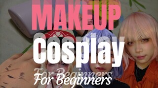 Peralatan makeup cosplay untuk pemula👌💐💐