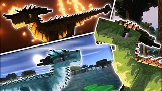 🔥CÁCH CÀI ADDON/MOD DRAGONS SURVIVAL CỰC HAY DÀNH CHO MINECRAFT PE 1.18,1.19