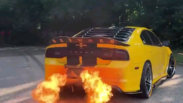 Better than the RX-7? This V8 is literally spitting FIRE! ππ₯