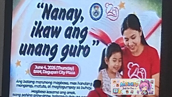 Nanay ikaw ang unang guro