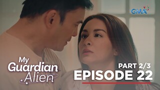 My Guardian Alien: The alien's weakness (Full Episode 22 - Part 2/3)