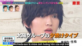 [25/7/2022 Vietsub] Totsuzen Uranai - Michieda Shunsuke Cut