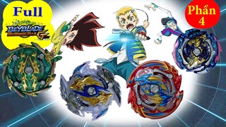 Review Full Con Quay BeyBlade 4 - Vòng xoay thần tốc 4 có Gì mới?