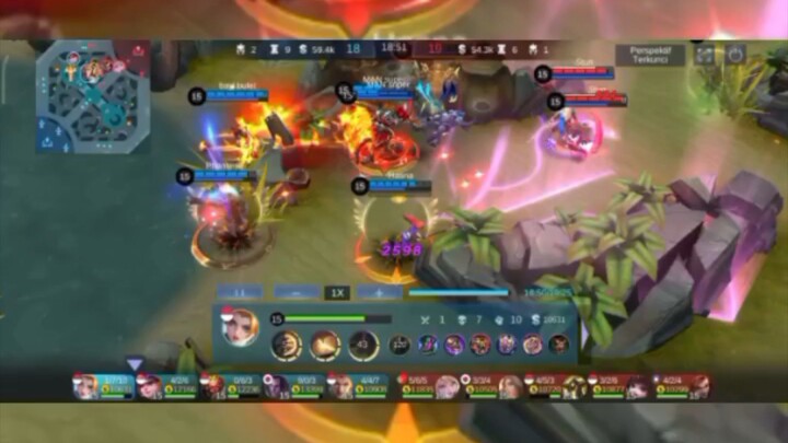 #mlbb #lolita #brody #harley #valir comeback stronger is reall !!!