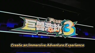 Meet Monster Eye 3 Plus: Theater Edition — where arcade excitement meets cinematic spectacle.