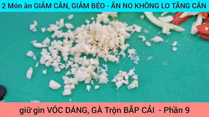 món ăn giảm cân giảm béo siêu ngon hấp dẫn #9