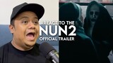 #React to THE NUN II Official Trailer
