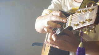 【Cover】Two Handed Tapping on Guitar | Uchiage Hanabi