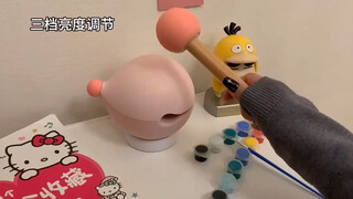 开灯前：朋友肯定很喜欢开灯后：我的了