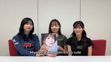 Matsuda Konoka PhotoBook reads by Tomita Suzuka, Kawata Hina, Hamagishi Hiyori (ENG SUB/2024)