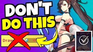 VACATION EVENT TIPS!!! [Tower of God: New World]