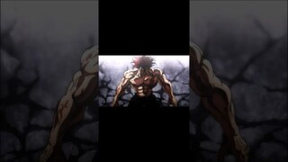 Yujiro Hanma Vs Kaku Kaioh [ A M V ] #shorts . Baki hanma son of ogre season 2