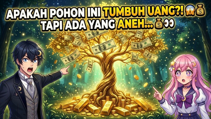 😱💰 MENEMUKAN POHON UANG… TAPI UANGNYA BERUBAH JADI BENIH?! | EP.1