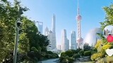 Xem thành phố huyền diệu của Thượng Hải trên Internet. Đánh giá tiktok: Giống như thành phố Doremon